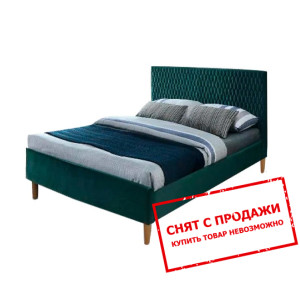 Кровать (с ламелями) Signal Azurro Velvet 90x200 о...